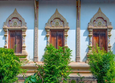 Wat Si Bun Chu Wang Hai Phra Wihan Windows (DTHLU0467)