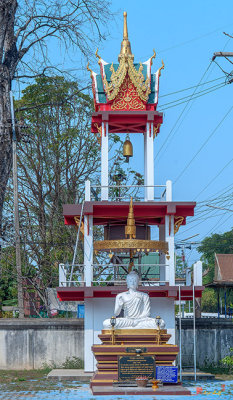 Wat Si Bun Chu Wang Hai Buddha Image Shrine and Bell and Drum Tower (DTHLU0469)