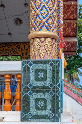 Wat Phan Ta Koen Phra Ubosot Base of Pillar (DTHLU0485)