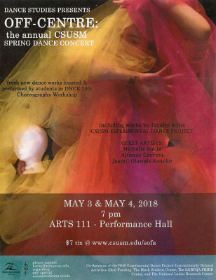 CSU San Marcos - Spring Dance Concert - 2018
