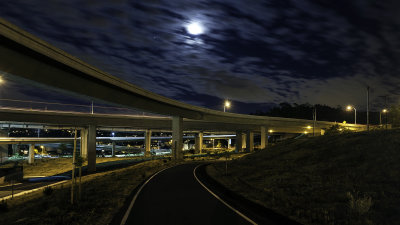 Carquinez Night Sky