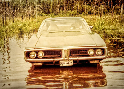 Charger in the Lake