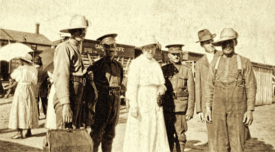 Returning Troops