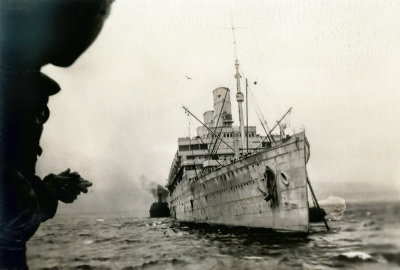 RMS Aquitania 