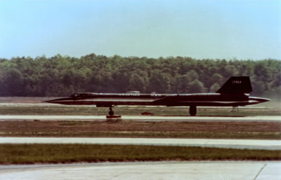 SR-71 Blackbird