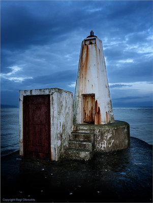 The Barmouth Lighthouse