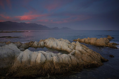 Zonsondergang Kaikoura
