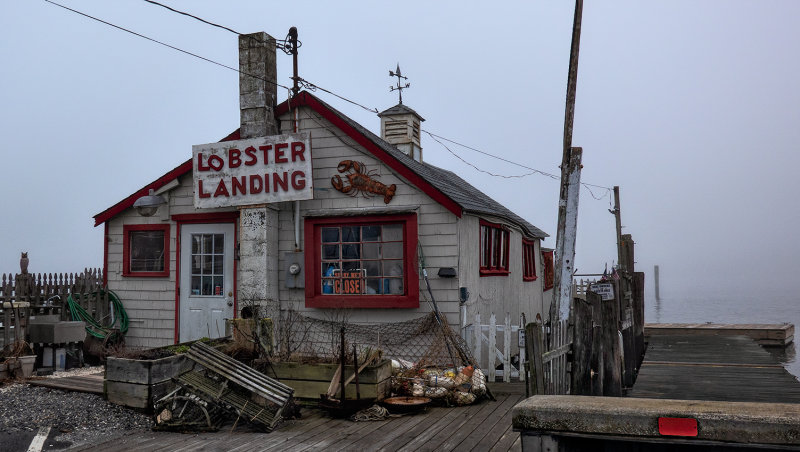 Winter at the dock