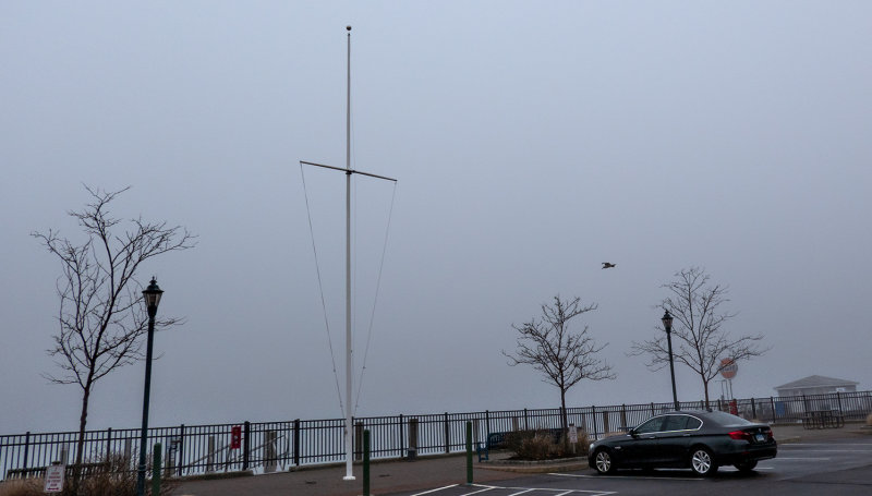 Winter at the Clinton Town Dock.