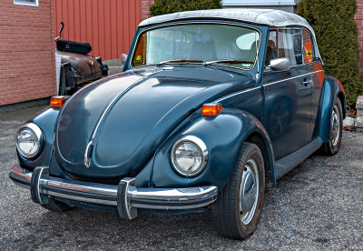 1972 VW Super beetle