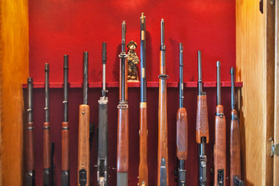 5804 Gun cabinet 2019