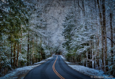 Winding Through The Smokies