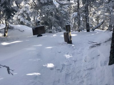 just a little snow