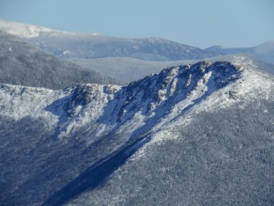 Bondcliff from Mt. Flume
