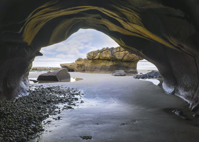 Sea Cave Cove Bay