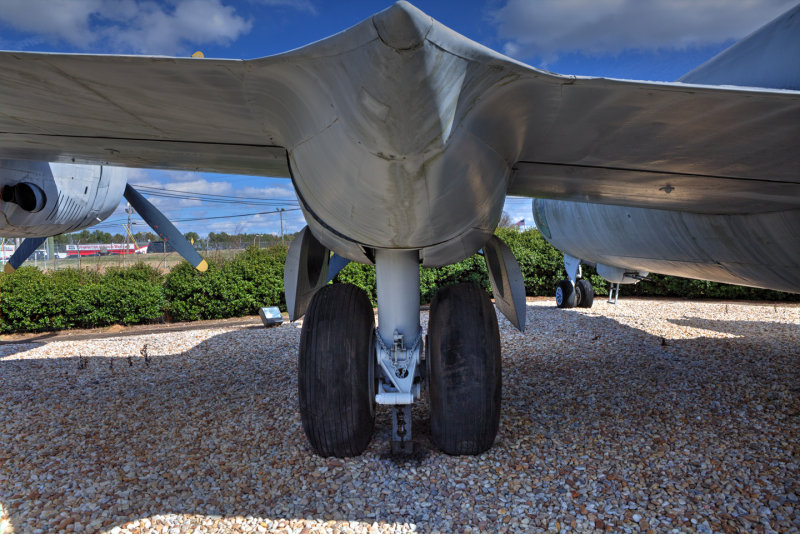 B-29 Superfortress, Landing Gear, Left Wing