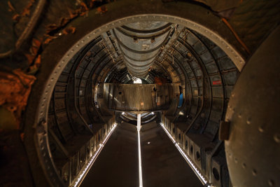 B-29 Superfortress, Bomb Bay Interior