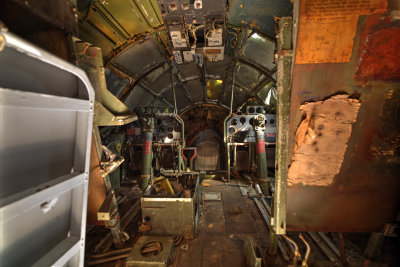 B-29 Superfortress, Cockpit