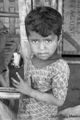 Rohingya Girl