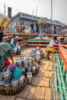 Tiffin Delivery by Ferry