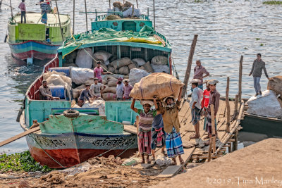 Unloading the Cargo