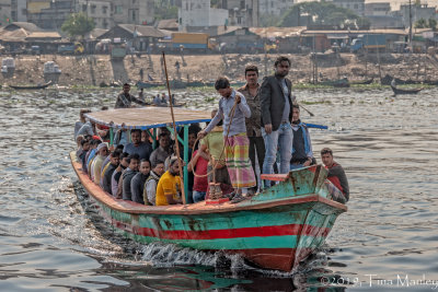 Men's Ferry Commute
