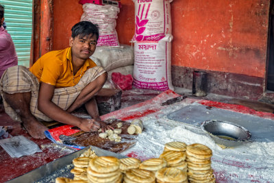 Making Tandoori Bread