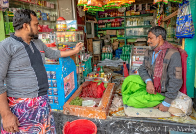 Buying Betel Quids
