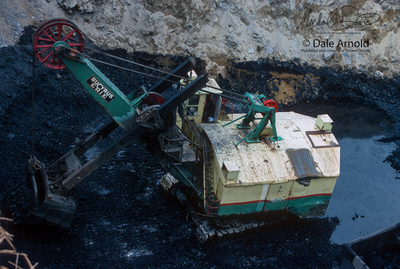 Peabody Coal Company Bucyrus Erie 170B (Vogue Mine)