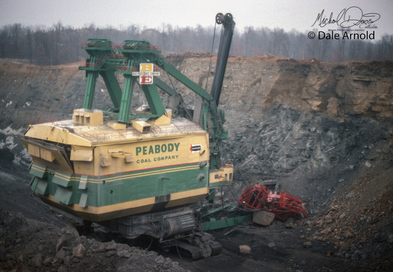 Peabody Coal Company Bucyrus Erie 3850B (Sinclair Mine)