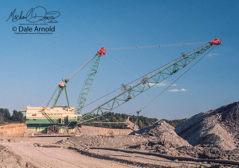 Peabody Coal Company Bucyrus Erie 1260W (Vogue Mine)