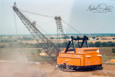  P&M Coal Company Bucyrus Erie 2570W (Midway Mine)