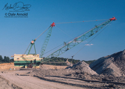 Peabody Coal Company Bucyrus Erie 1260W (Vogue Mine)