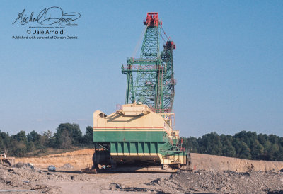 Peabody Coal Company Bucyrus Erie 1260W (Vogue Mine)