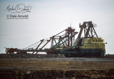 Peabody Coal Company Bucyrus Erie 1650B (Vogue Mine)