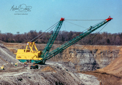 Peabody Coal Company Bucyrus Erie 2570W (Hawthorn Mine)