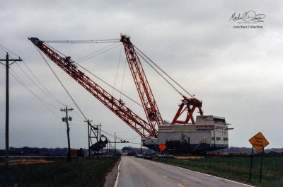  Black Beauty Coal Bucyrus Erie 2570W (Farmersburg Mine)