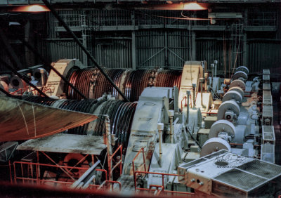 AMAX Coal Company Bucyrus Erie 3270W (Ayrshire Mine)