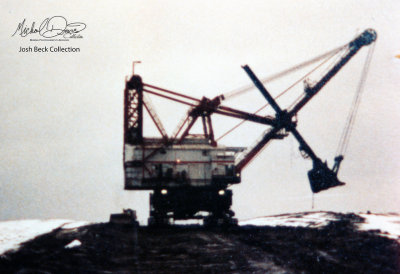 Ayrshire Collieries Bucyrus Erie 1050B (Ayrco Mine)