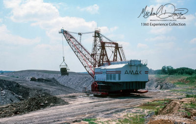 Ayrshire Collieries Bucyrus Erie 1150B (Ayrco Mine)