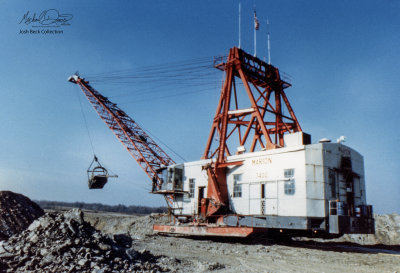 AMAX Coal Company Marion 7400 (Ayrgem Mine)