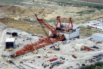 AMAX Coal Company Bucyrus Erie 3270W (Ayrshire Mine)