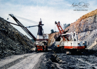 Ayrshire Collieries Marion 5761 (Gibraltar Mine)