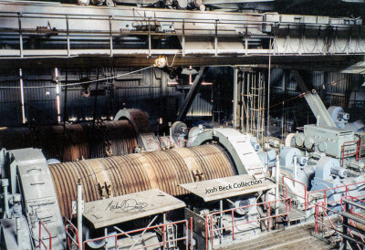 AMAX Coal Company Bucyrus Erie 3270W (Ayrshire Mine)