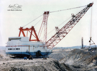 Old Ben Coal Bucyrus Erie 2570W (#1 Mine)