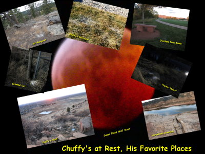 Chuffy's Favorite Places, Remembered