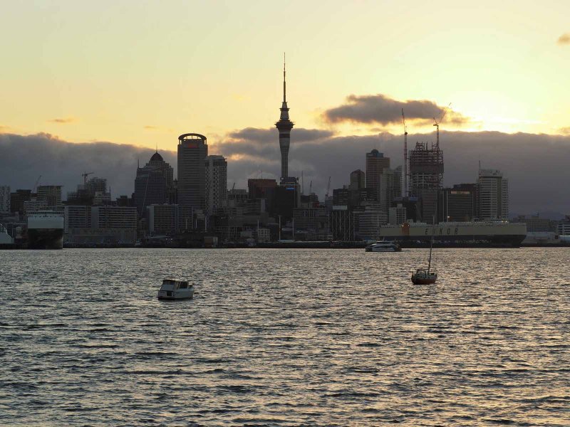 Auckland and Harbour 1