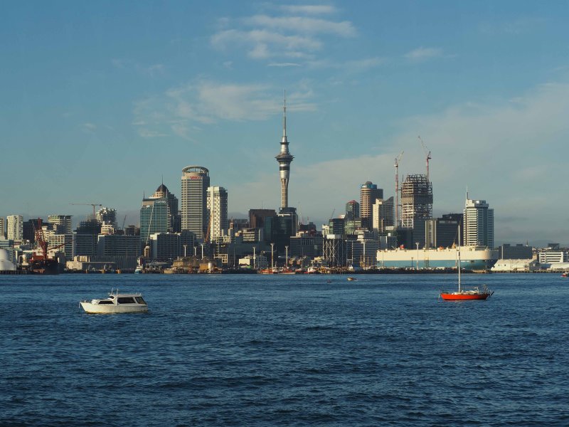 Auckland and Harbour 5