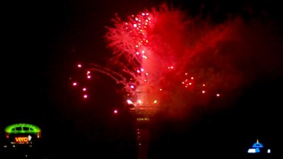 2019 New Year Fireworks 2