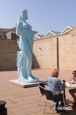 September 2018. Museum Beelden aan Zee